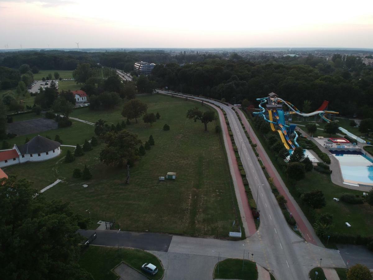 Csiga Apartment Sárvár Exteriér fotografie